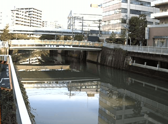 目黒川市場橋