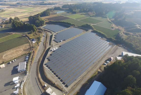 いちご都城高崎町東霧島ECO発電所