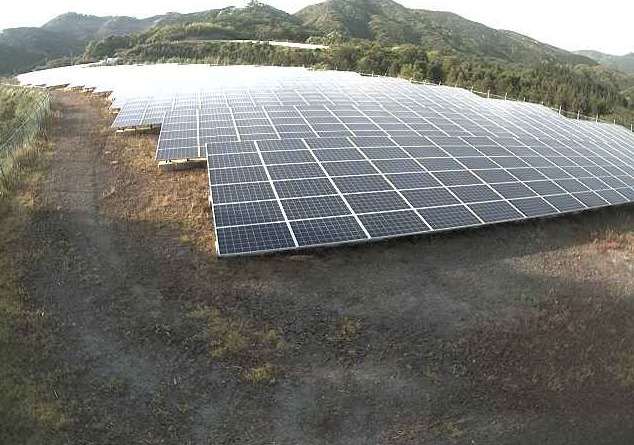 いちご都城安久町ECO発電所