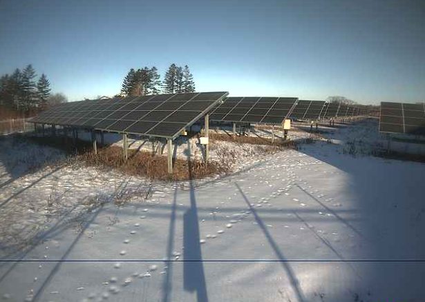 いちご豊頃佐々田町ECO発電所