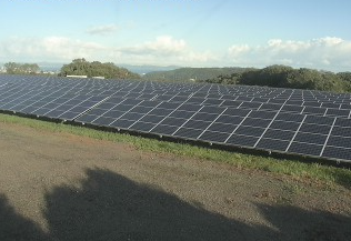 いちご米子泉ECO発電所