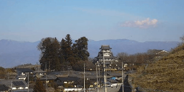 市川三郷町上野