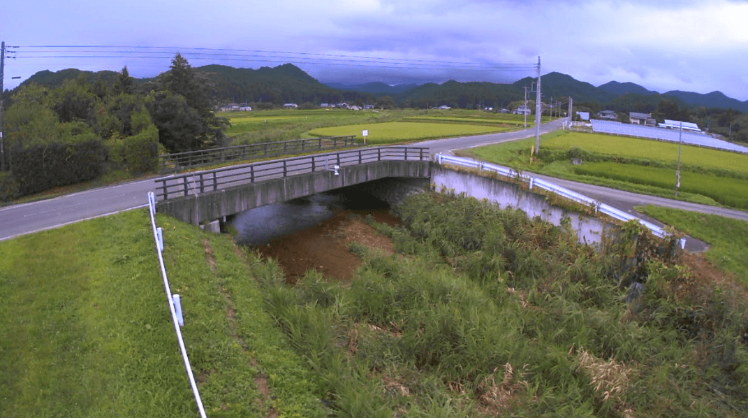 泉川井戸神橋