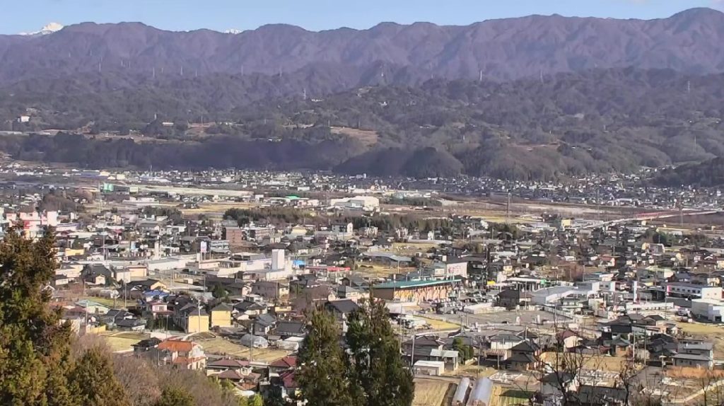 飯田市上郷飯沼