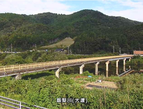 飯梨川大渡