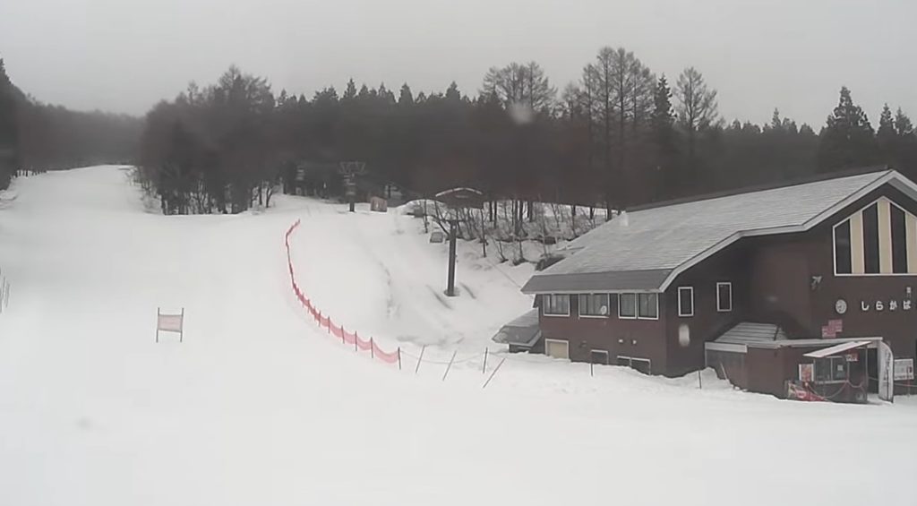 池の平温泉スキー場