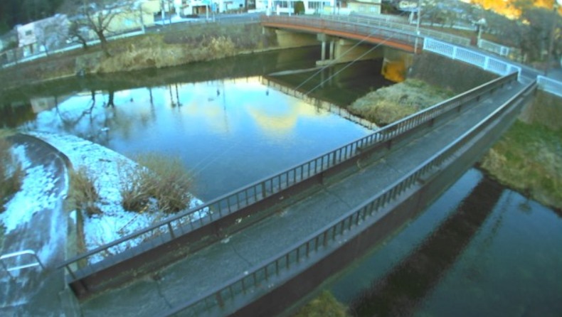 今出川北須川合流点