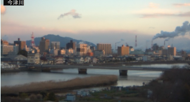 今津川岩国市立川下小学校付近