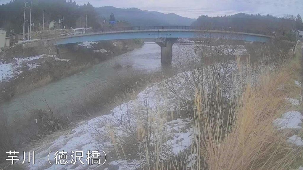 芋川徳沢橋