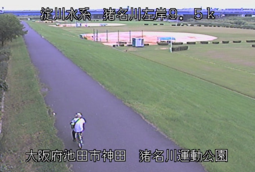 猪名川左岸9.5K猪名川運動公園