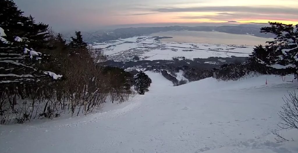 猪苗代スキー場中央ゲレンデ