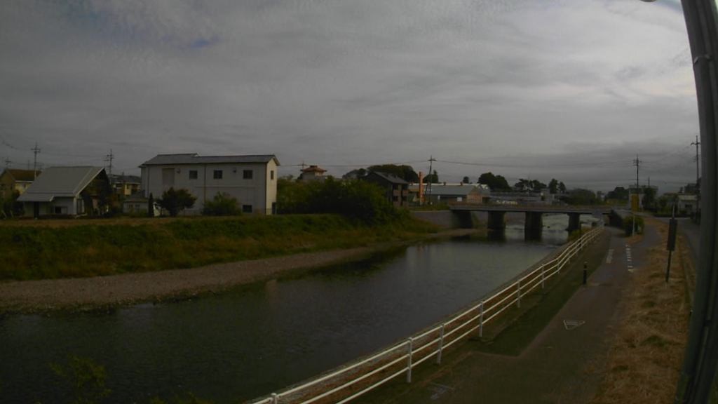 井野川4.0K常慶橋