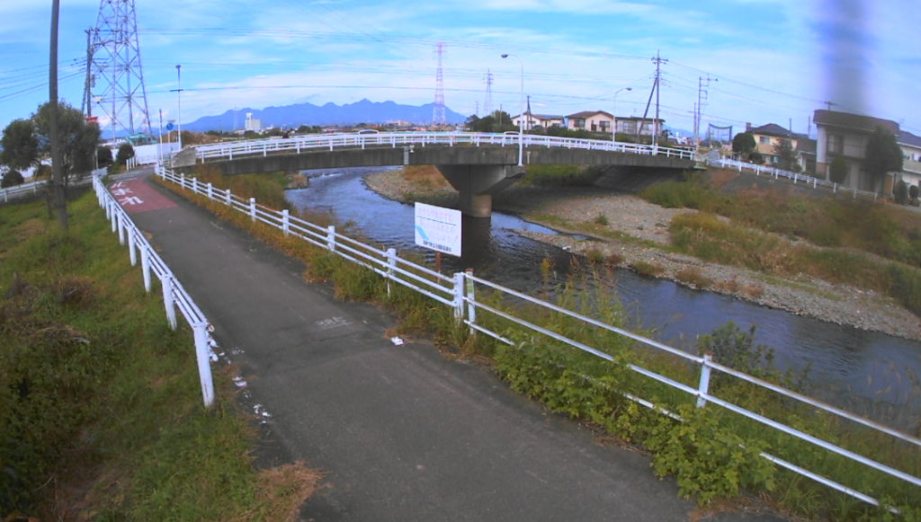 井野川6.7KP境橋