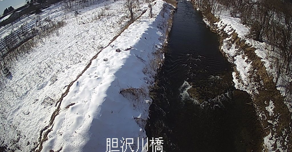 胆沢川胆沢川橋