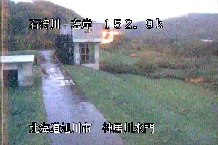 石狩川左岸152.9K