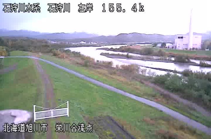 石狩川左岸155.4K