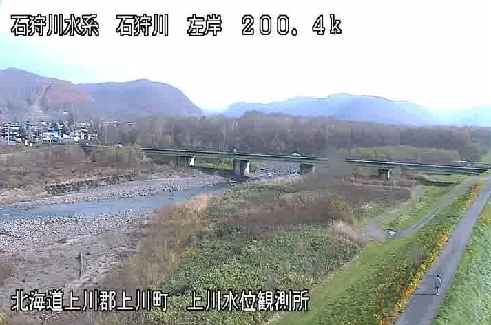 石狩川左岸200.4KP