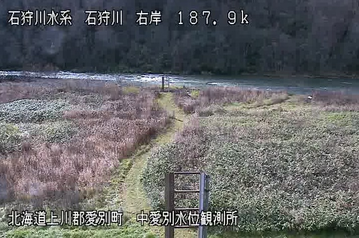 石狩川右岸187.9KP