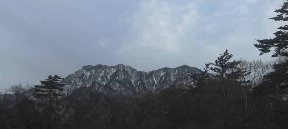 石鎚神社成就社石鎚山