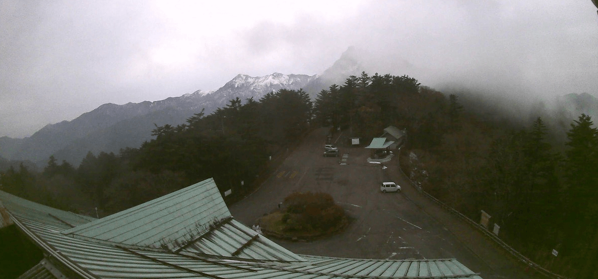 石鎚山