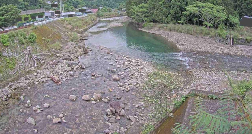 板屋川矢倉川合流点