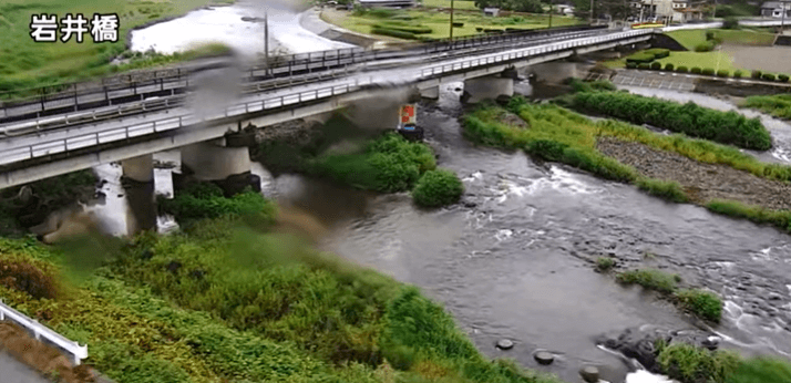 箒川岩井橋