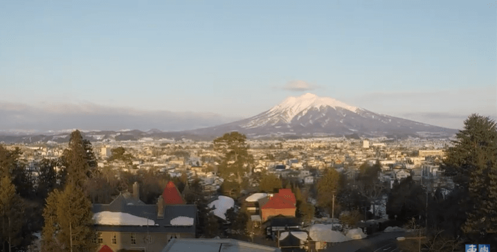 岩木山