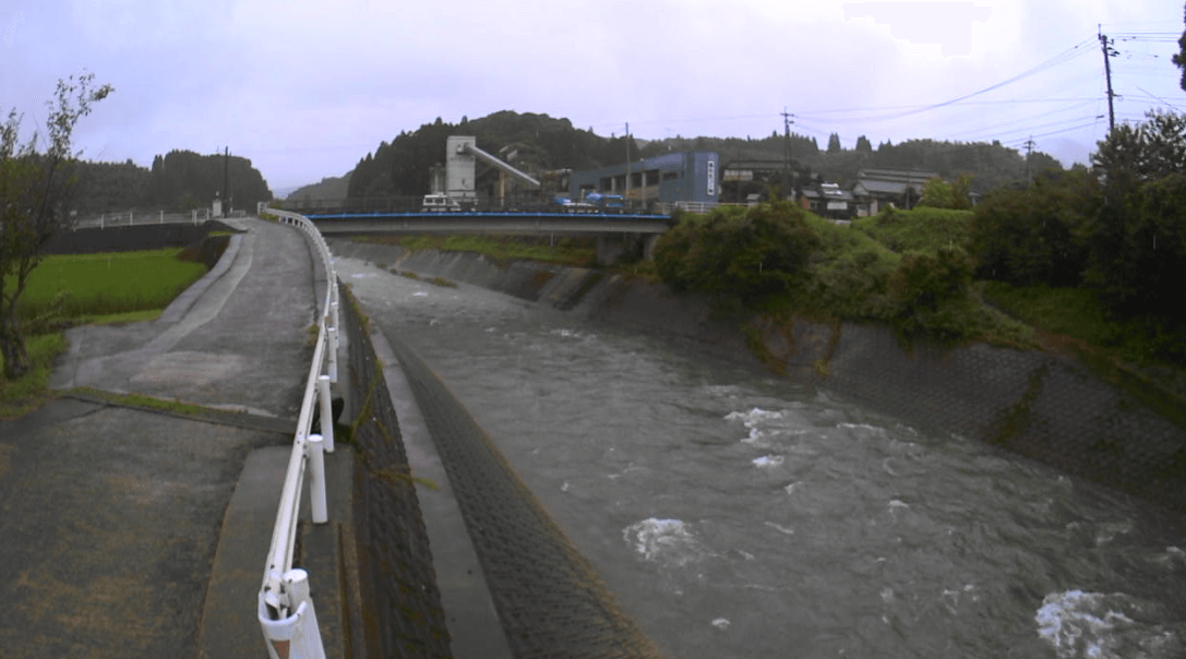 岩野川前川橋