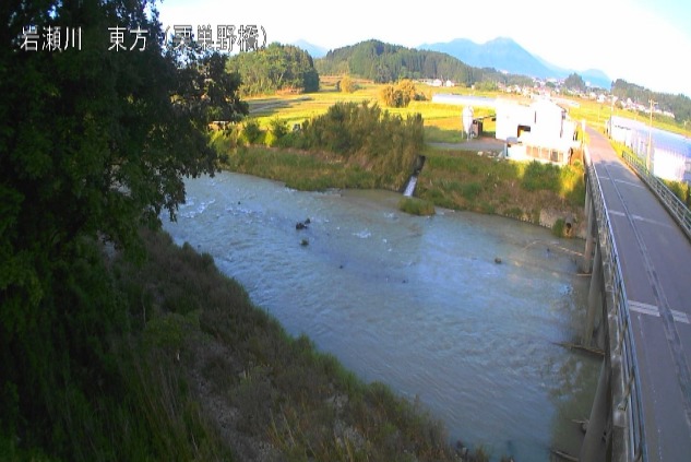 岩瀬川栗巣野橋