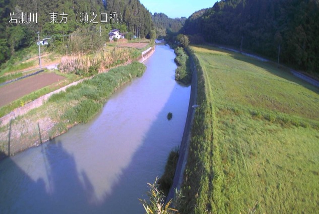 岩瀬川瀬之口橋