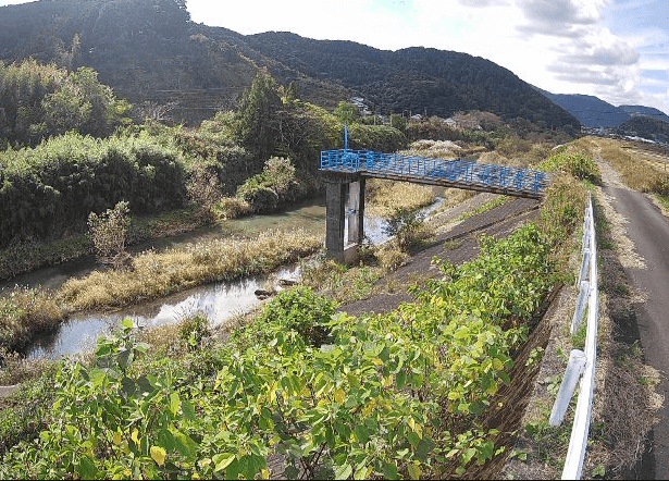 岩田川大用寺橋