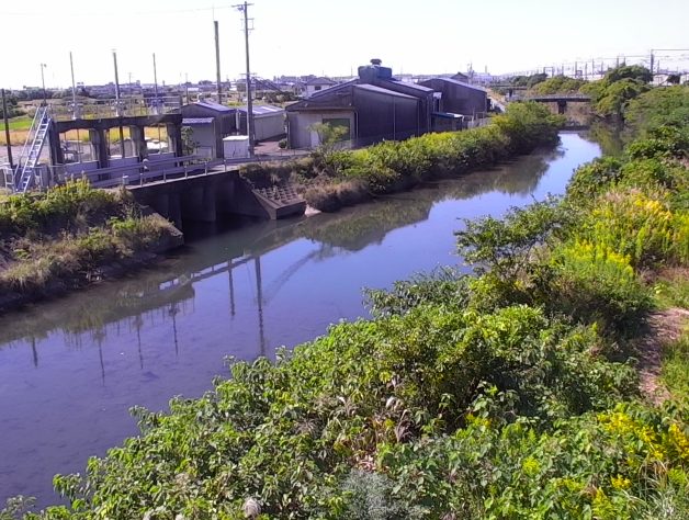 磐田久保川江川橋