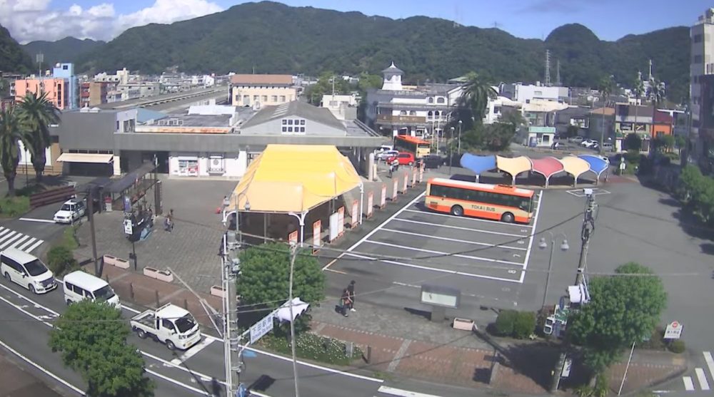 伊豆急下田駅前