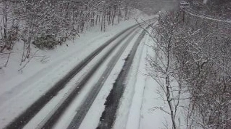 泉ヶ岳道路