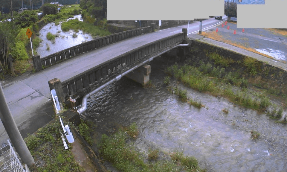 出流川出流橋