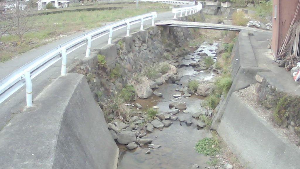 蛇道川安芸津町風早