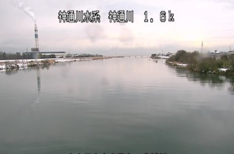 神通川1.6K萩浦橋