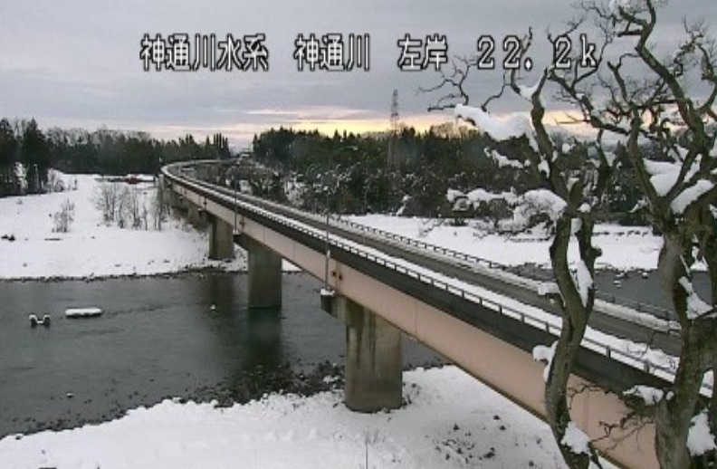 神通川左岸22.2K大沢野大橋