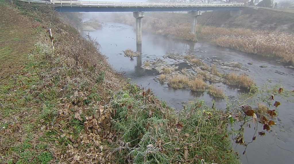 上下川落合橋