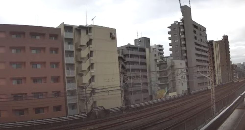 JR総武線両国駅方面