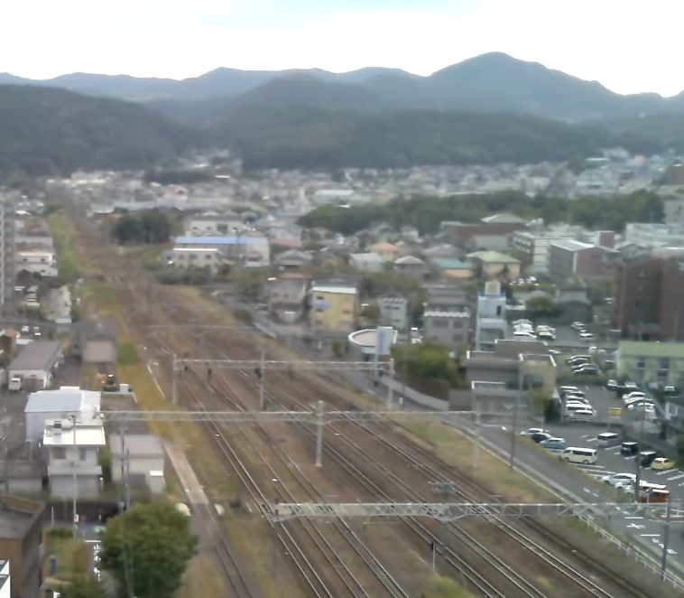 JR中央線多治見駅鉄道