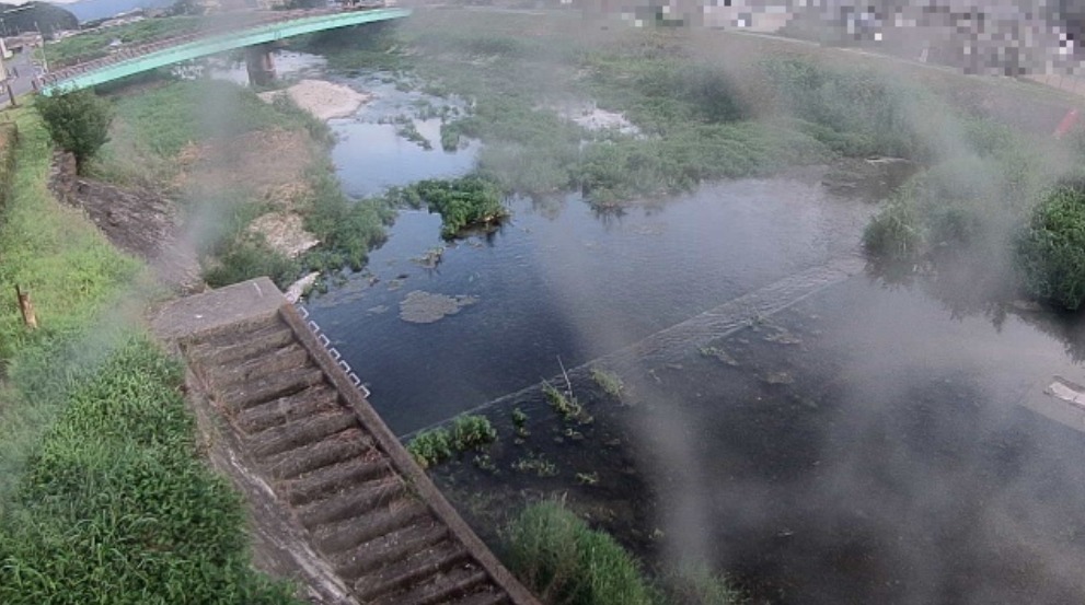 葛野川成松橋