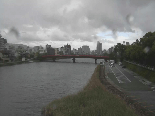 鏡川天神橋