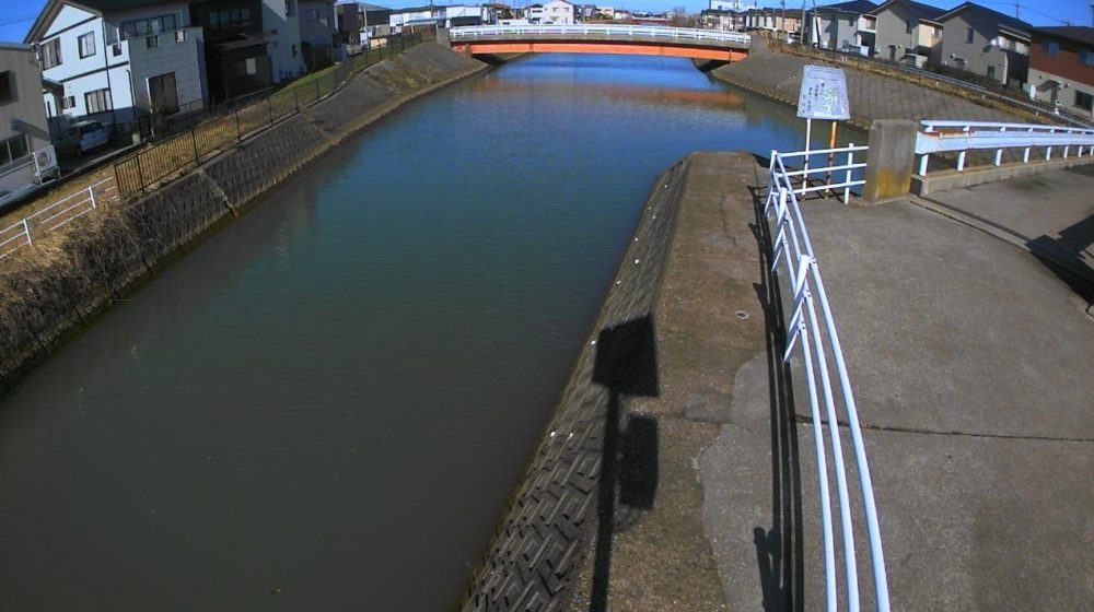 河北潟西部承水路湖西