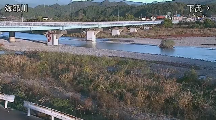 海部川海部大橋