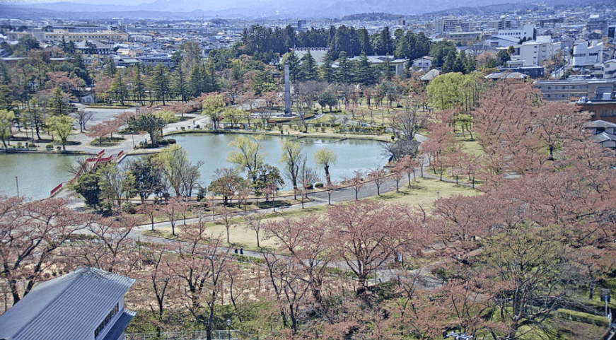 開成山公園