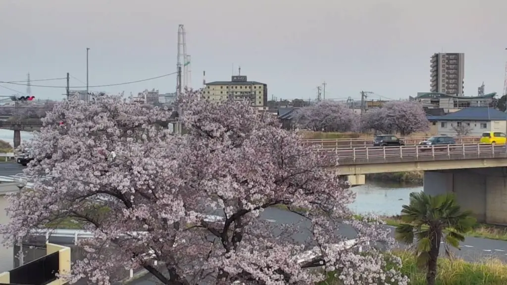 四日市市東阿倉川