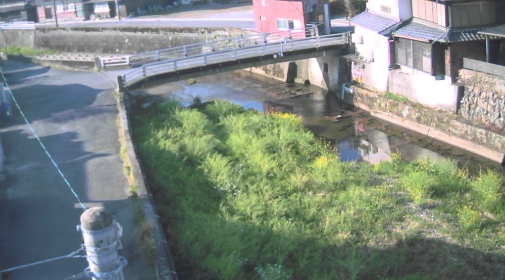 海添川竹尾橋