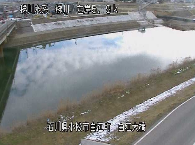 梯川左岸5.9K白江大橋