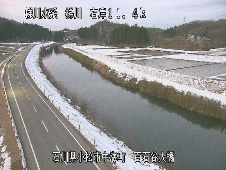 梯川右岸11.4K百石谷大橋